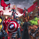 Marvel superheroes in Marvel Ultimate Alliance 3: The Black Order.